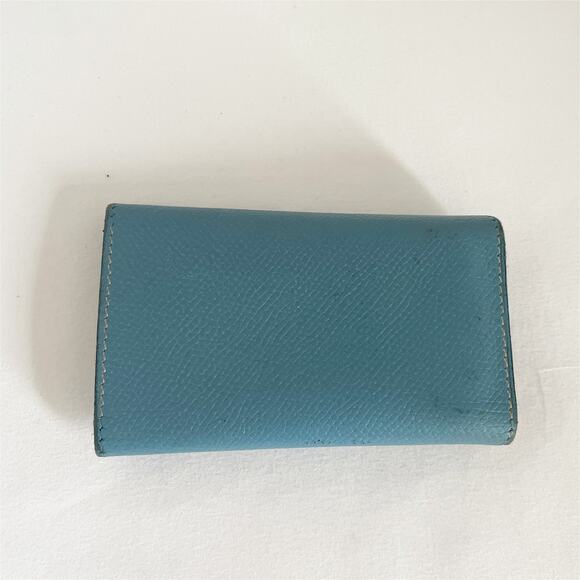 HERMES Vintage Serie" or "Bearn Key Case Fob Ring - Picture 5 of 8